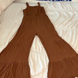 Listicle jumpsuit size large